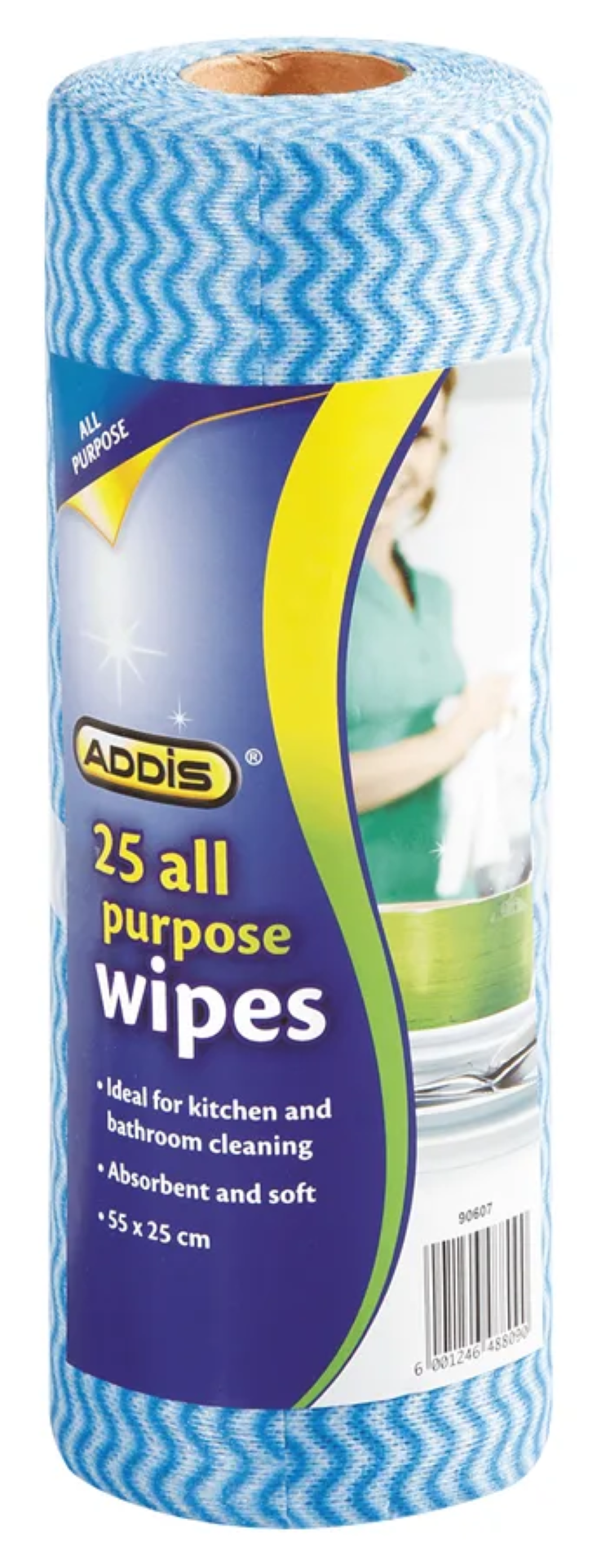 ADDIS PERFORATED WIPES ON A ROLL 90607